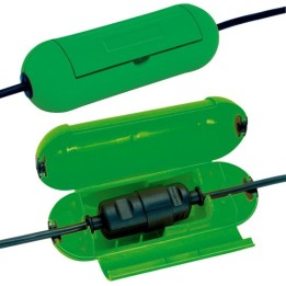 Scatola di protezione spina e presa volante. IP44 SAFE - BOX    BRENNENSTUL  116040-0