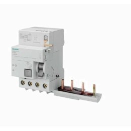 ( Stock )5SM2643-6 Blocco Differenziale  4 Poli  40A  300ma Tipo "A"  per Serie SL Siemens