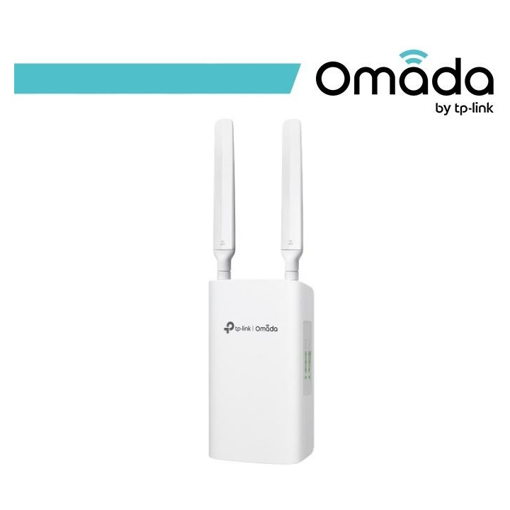 Omada Gateway Outdoor/Indoor 4G+ Cat6 Wi-Fi 6 AX3000 - ER703WP-4G-Outdoor