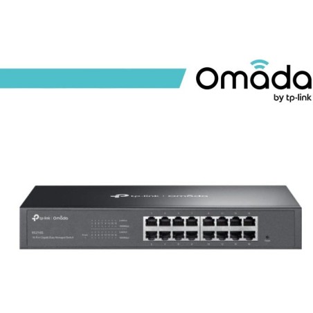 Omada 16-Port Gigabit Easy Managed Switch - ES216G
