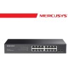 Mercusys 16-Port Gigabit Desktop/Rackmount Switch - MS116GS
