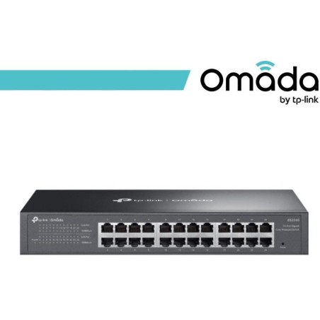Omada 24-Port Gigabit Easy Managed Switch - ES224G