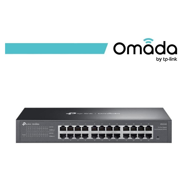 Omada 24-Port Gigabit Easy Managed Switch - ES224G