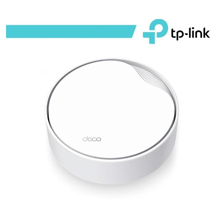 TP-Link Sistema Mesh Wi-Fi 6 AX3000 con supporto PoE - Deco X50-PoE(1-pack)