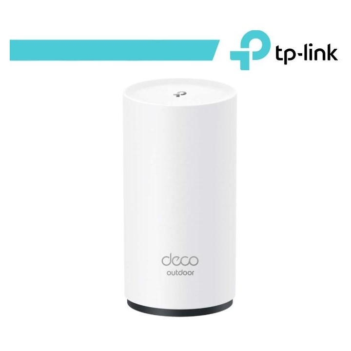 TP-Link AX3000 Outdoor / Indoor Mesh WiFi 6 - Deco X50-Outdoor (1-pack)