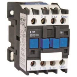 CONTATTORE di POTENZA  3P+1NO  12A tipo D LC1 D1210  (Bobina 24 o 230V) COMTEC