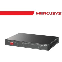 Mercusys 10-Port Gigabit Desktop Switch with 8-Port PoE+ - MS110GMP