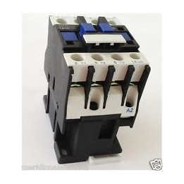 CONTATTORE di POTENZA  3P+1NO  25A tipo D LC1 D02510  (Bobina 24 o 230V) COMTEC
