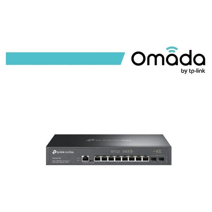 Omada Switch Managed L2+ con 8 Porte 2.5G e slot SFP+ 10GE - SG3210X-M2