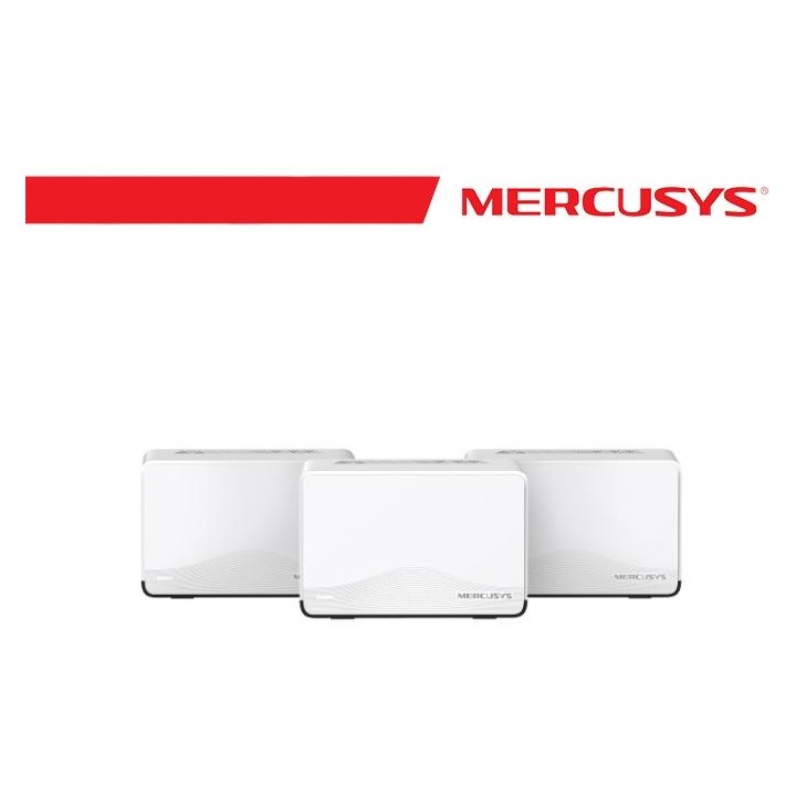 Mercusys BE3600 Whole Home Mesh Wi-Fi 7 System - Halo H27BE(3-pack)