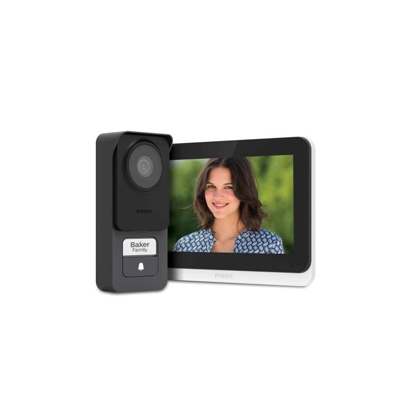 Videocitofono touch ultrapiatto da 7" - WelcomeEye Lite 2 - Philips - 531047