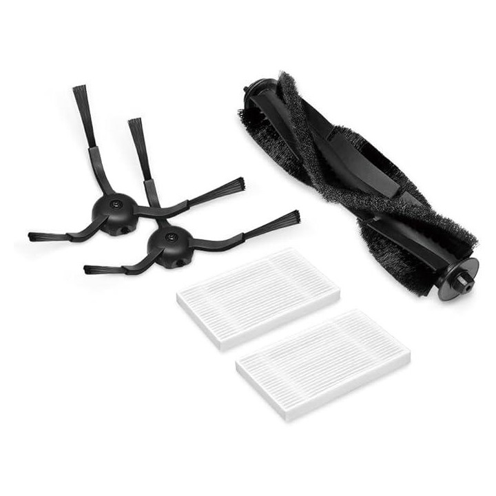 Tapo RVA105 Kit di Sostituzione Spazzole e Filtri Aspirapolvere Serie RV20/30