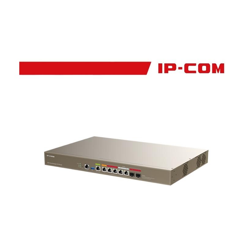 IP-COM 2.5G Cloud Managed VPN Router - M50-F