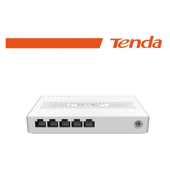 Tenda Switch 5 Porte 2.5G - SM105