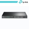TP-Link Switch Rackmount 18 Porte Gigabit LAN, di cui 16 PoE