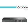 Omada Switch Managed L2+ con 16 Porte 2.5G, 8 PoE+, 2 10GE SFP+ - SG3218XP-M2
