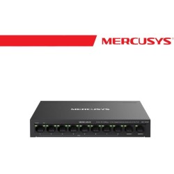 Mercusys 8-Port PoE+ 10/100 Mbps + 2 Gigabit  Port Switch - MS110CMP