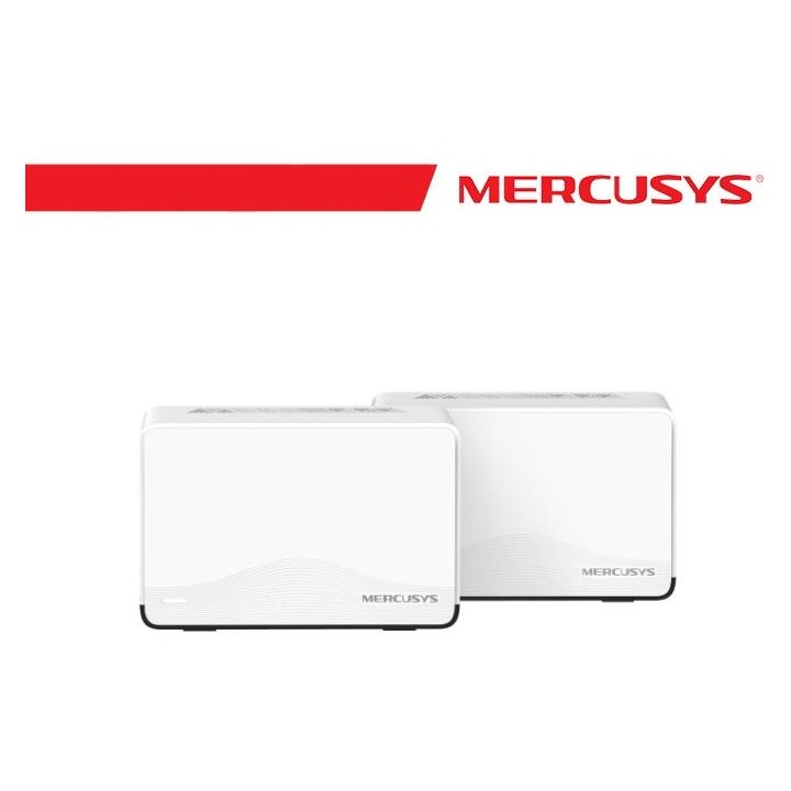 Mercusys BE3600 Whole Home Mesh Wi-Fi 7 System - Halo H27BE(2-pack)