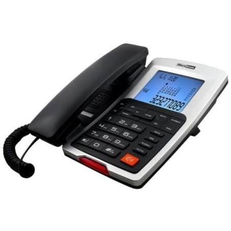 Telefono fisso Maxcom KXT709 Grafite / argento