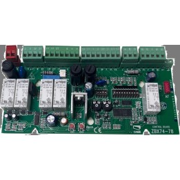CAME ZBX74 - 78 Originale  Ricambio scheda per motore scorrevole 230v            ZBX7N
