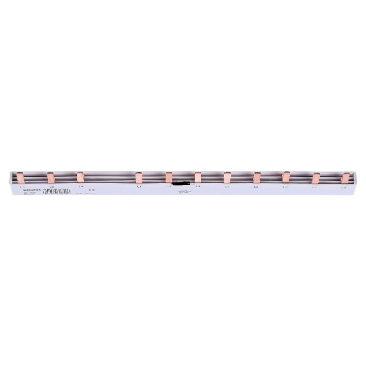 SIEMENS 5ST3624 PETTINE DI COLLEGAMENTO PUNTALE 3 POLI  L1-L2-L3  10mm   21cm