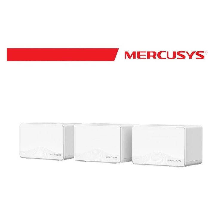 Mercusys BE3600 Whole Home Mesh Wi-Fi 7 System 3 pack - Halo H25BE(3-pack)
