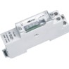 MKTI-1014 - Timer meccanico giornaliero industriale su guida DIN a 1 modulo