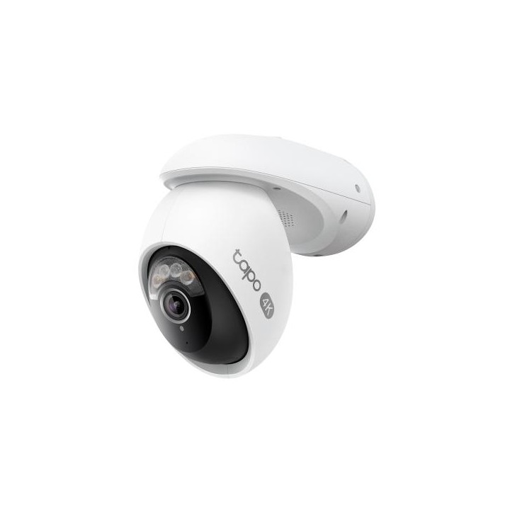 Telecamera di sicurezza Wi-Fi 4K 8MP panoramica/inclinabile per esterno