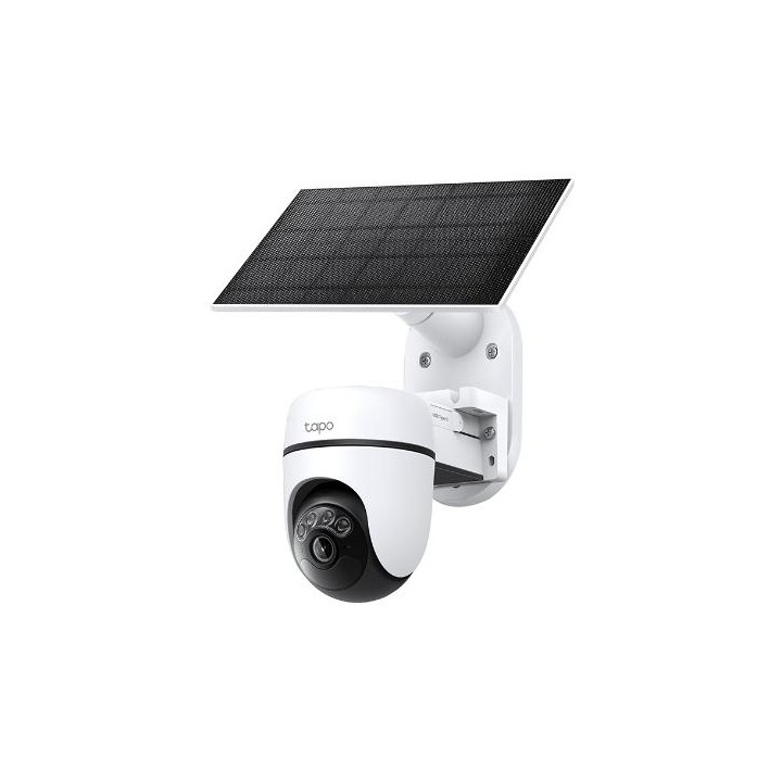 TC90 Kit Telecamera di Sicurezza P&T + Pannello solare