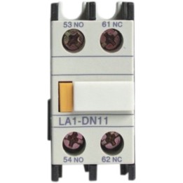 CONTATTI AUSILIARI 1NC+1NO x CONTATTORE MF0003-01505 COMTEC