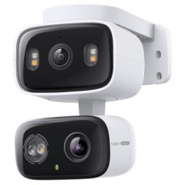 TC34 Telecamera di sicurezza con doppia lente panoramica/inc