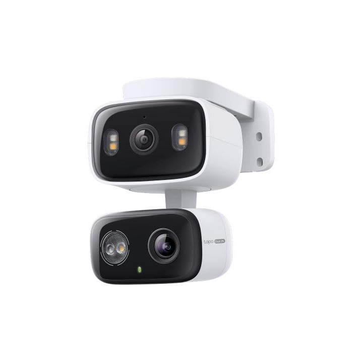 TC34 Telecamera di sicurezza con doppia lente panoramica/inc