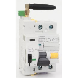 RIARMO AUTOMATICO Differenziale PURO 2P Wi-Fi Tuya 25A 30mA Tipo A STOP-GO RESTART