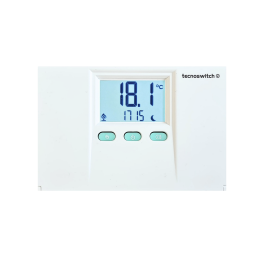 NEW CRONOTERMOSTATO  Facile Plus PARETE GIORNALIERO CR145BI ( ex CR135BI )
