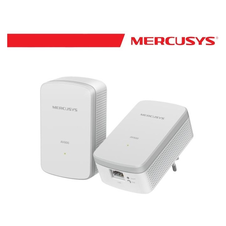 Mercusys AV600 Powerline Starter Kit (2 pezzi) - MP300 KIT