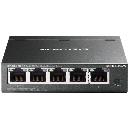5-Port 2.5G Multi-Gigabit Desktop Switch