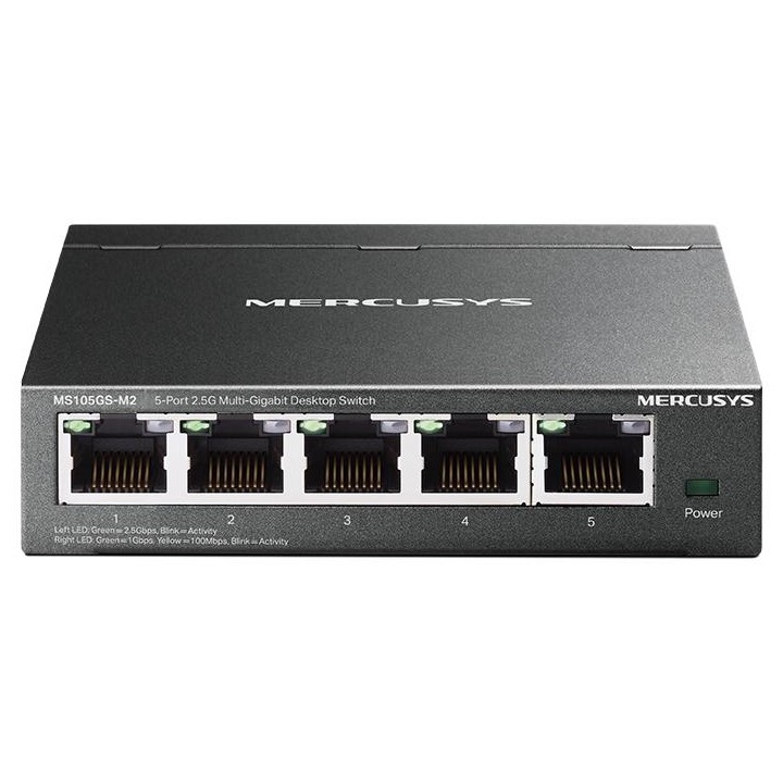 5-Port 2.5G Multi-Gigabit Desktop Switch
