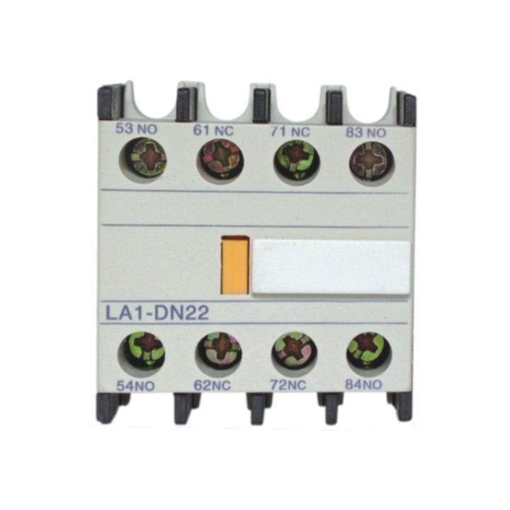 CONTATTI AUSILIARI 2NC+2NO x CONTATTORE MF0003-01508 COMTEC