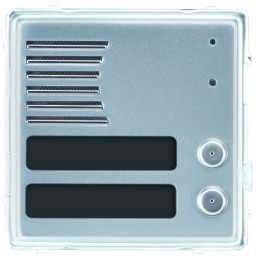 URMET 1148/22  PULSANTIERA  esterno   Sinthesi S2 , 2 pulsanti