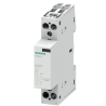 Siemens 5TT58100 Contattore  2poli  25A 230VAC 2NA 1 modulo DIN   ( sostituisce il 5TT58000 )
