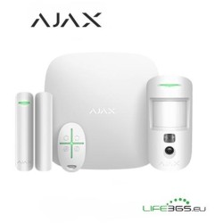 Ajax Kit di base con videocamera avanzato PLUS WI-FI(StarterKit Cam Plus) bianco