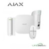 Ajax StarterKit Cam Plus HDR Bianco Wi-Fi / 4G / Ethernet
