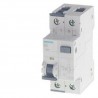 ( Promo ) 5SU1353-7KK.. Magnetotermico  Differerenziale 4,5KA 1P+N TIPO " A " 30mA (0,03A) Siemen  (Stock magazzino )