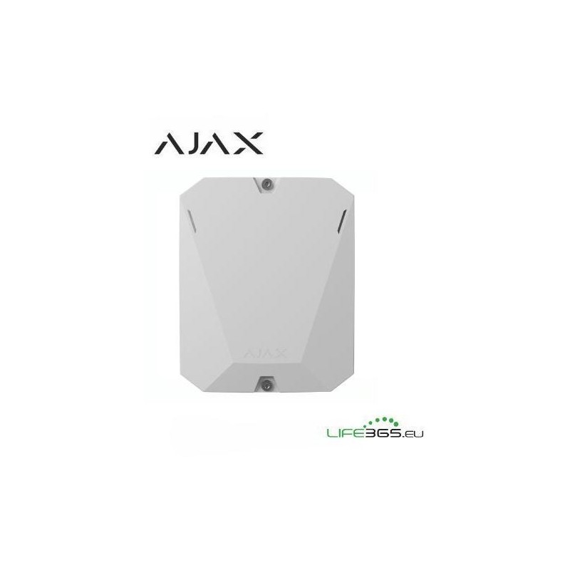 Ajax Hub BP Jeweller - Centrale alimentata a batteria bianca