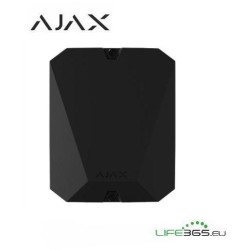 Ajax Hub BP Jeweller - Centrale alimentata a batteria nera