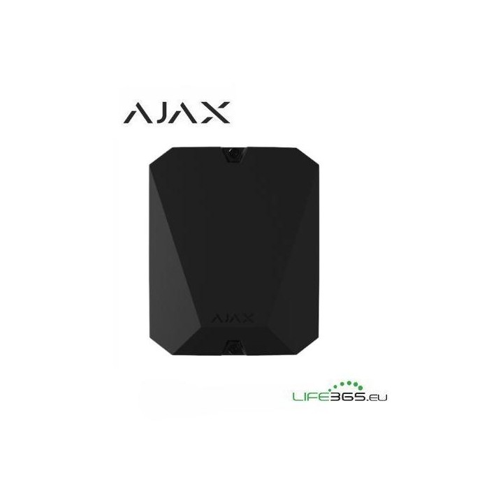 Ajax Hub BP Jeweller - Centrale alimentata a batteria nera