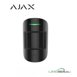Ajax Sensore di movimento (MotionProtect) nero