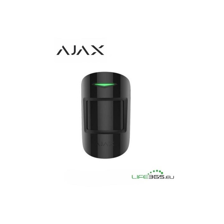 Ajax Sensore di movimento (MotionProtect) nero