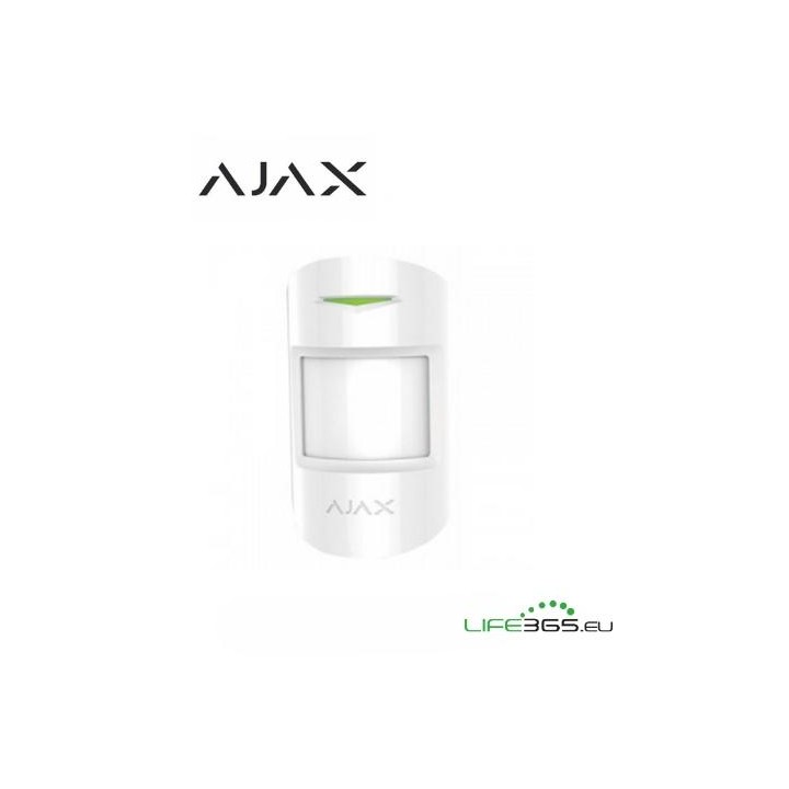 Ajax Sensore di movimento (MotionProtect) bianco