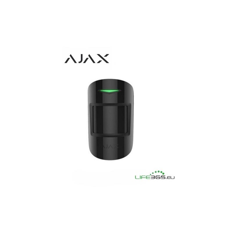 Ajax Sensore di movimento avanzato (MotionProtect Plus) nero